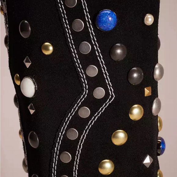 Coach Upcrafted Payton Western Boot CC704 - Picture 5 of 6